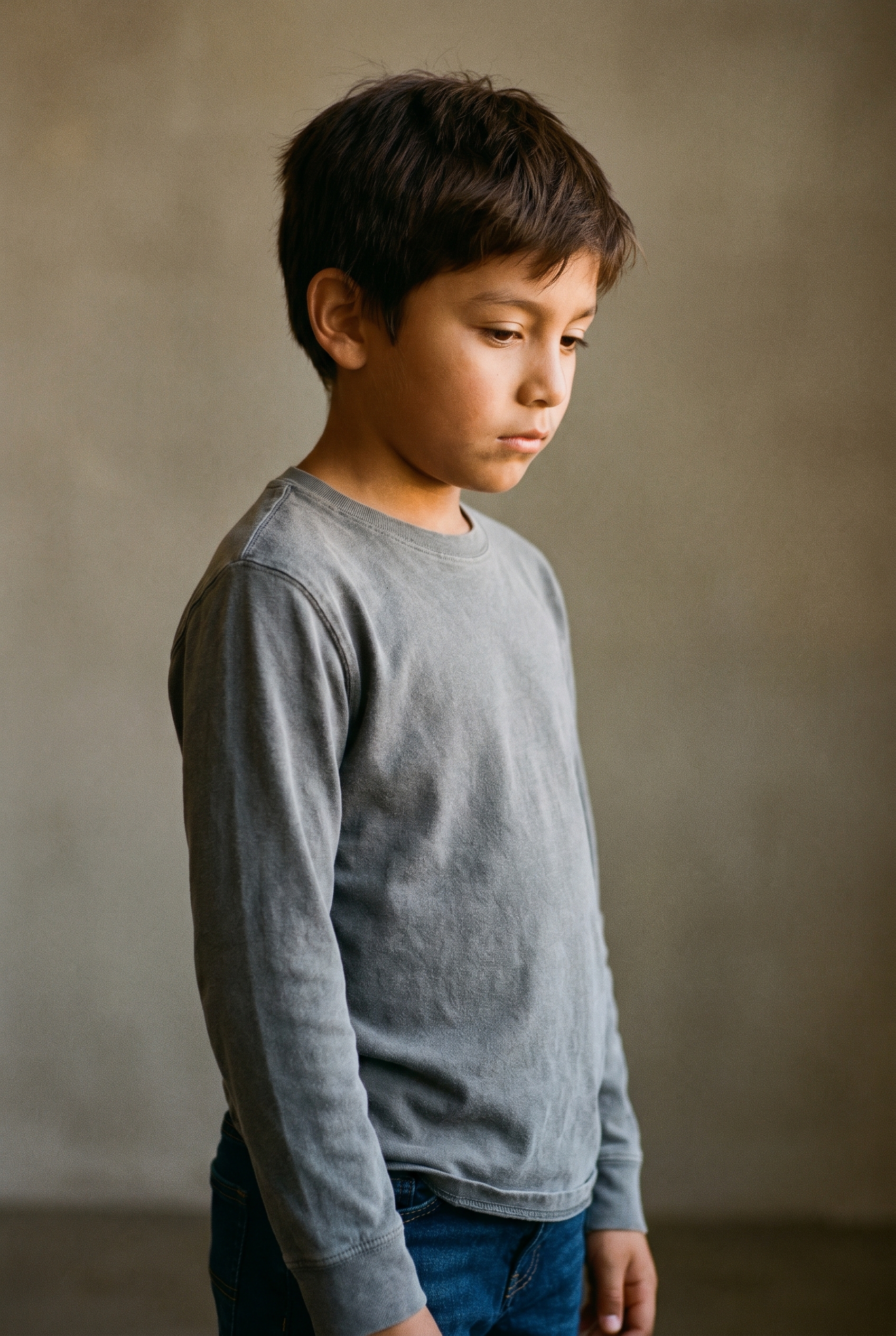 Child Marcus portrait
