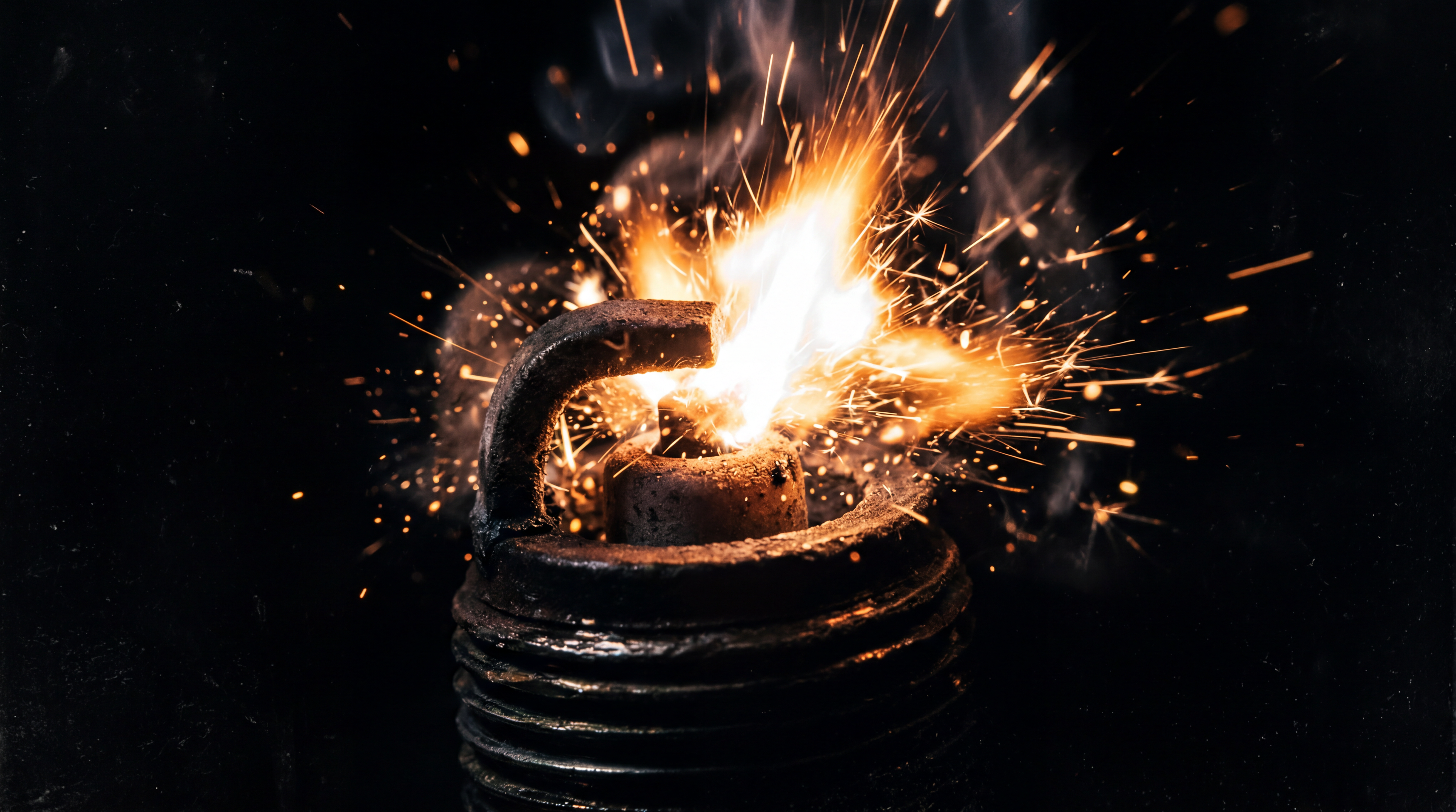 Ignition spark