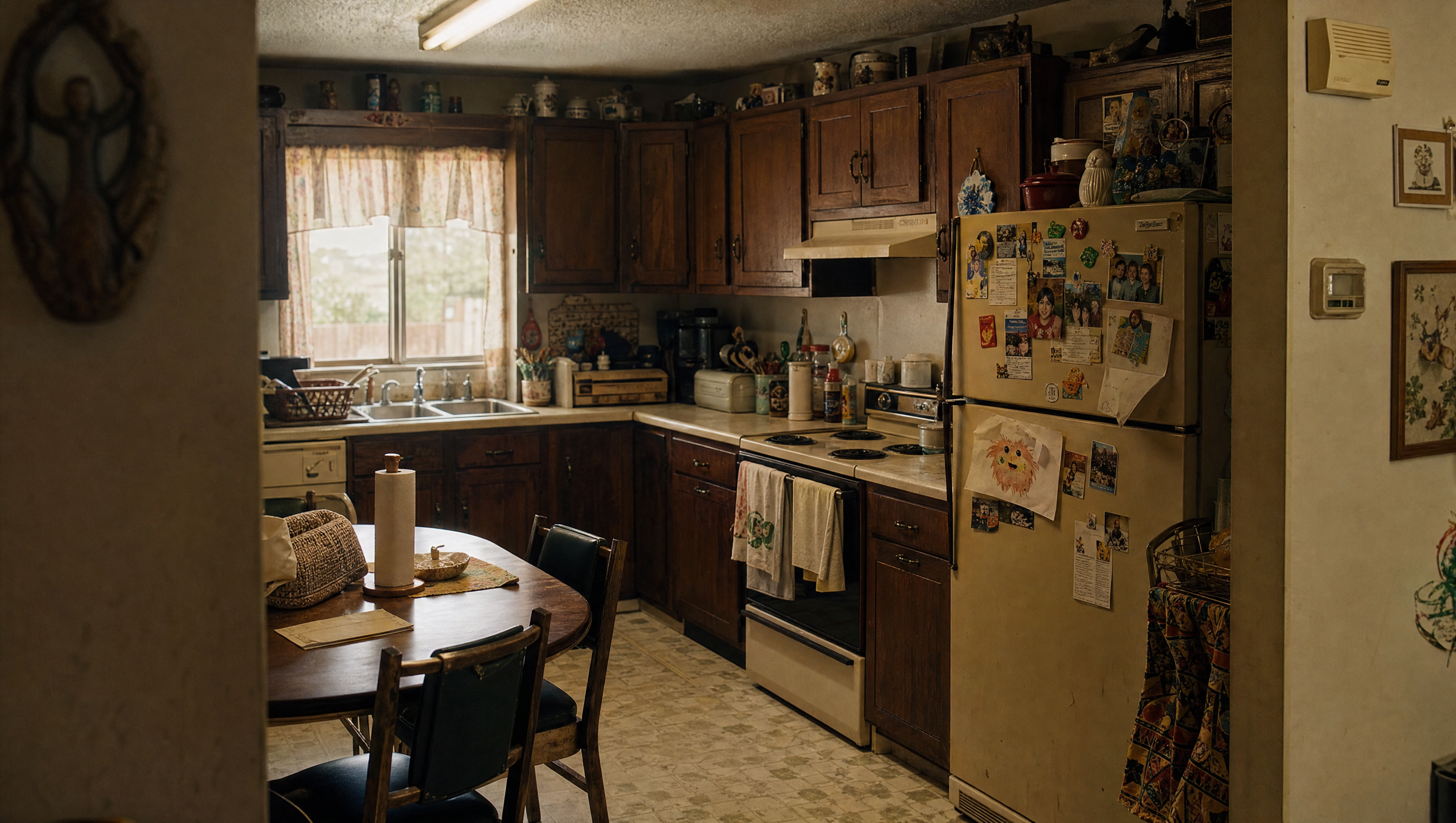 Childhood kitchen