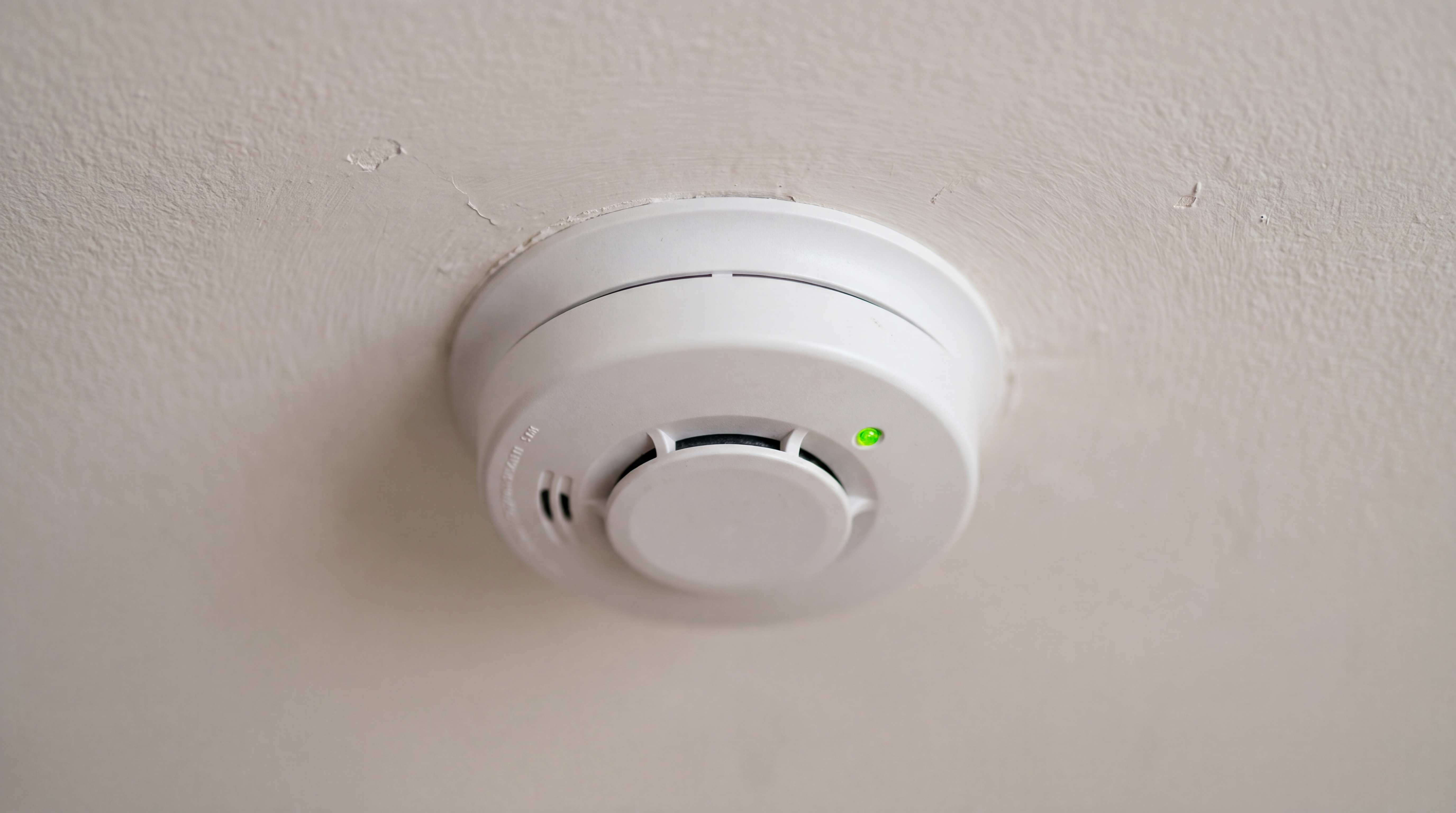 Smoke alarm detail