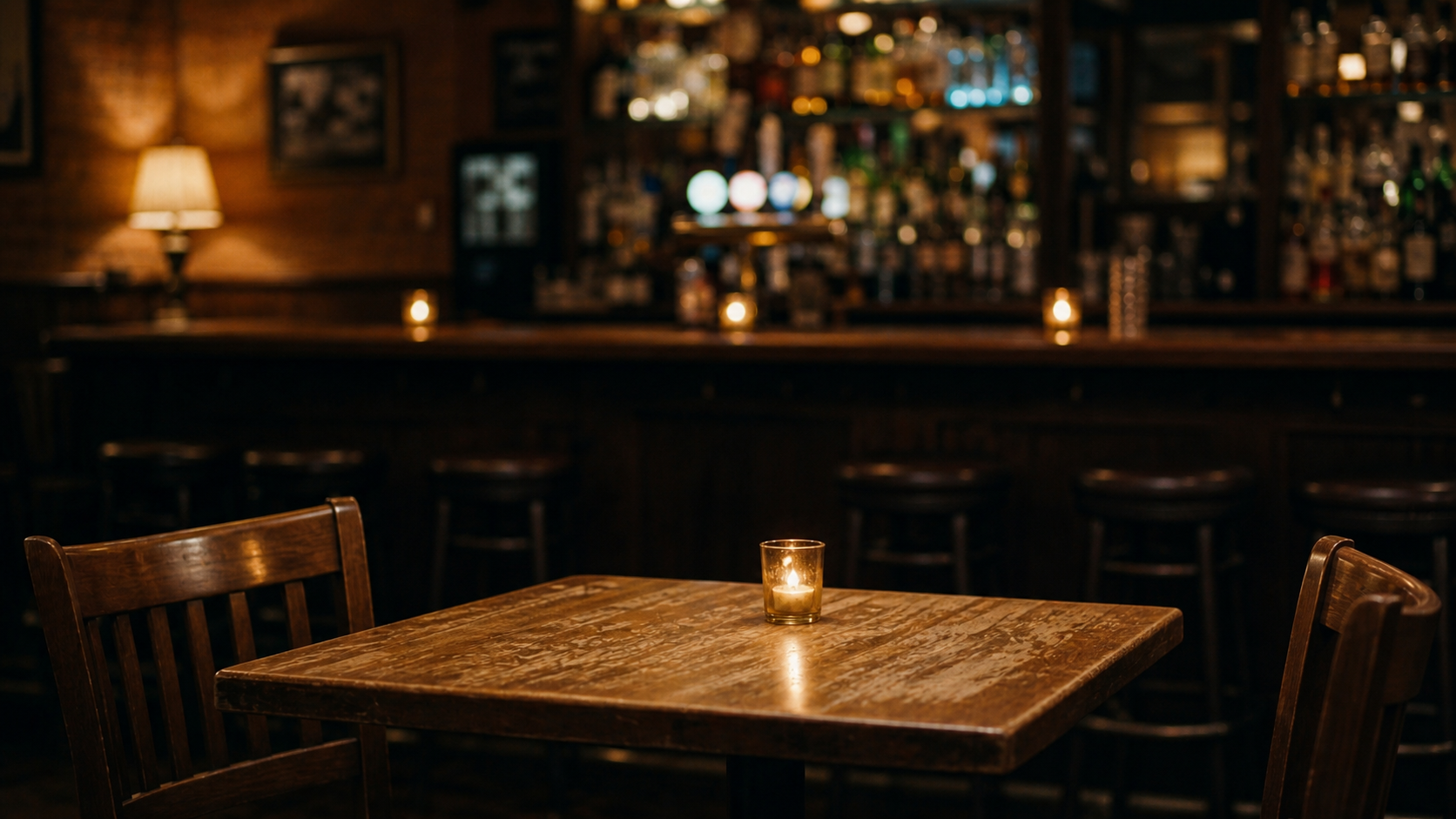 Casual bar