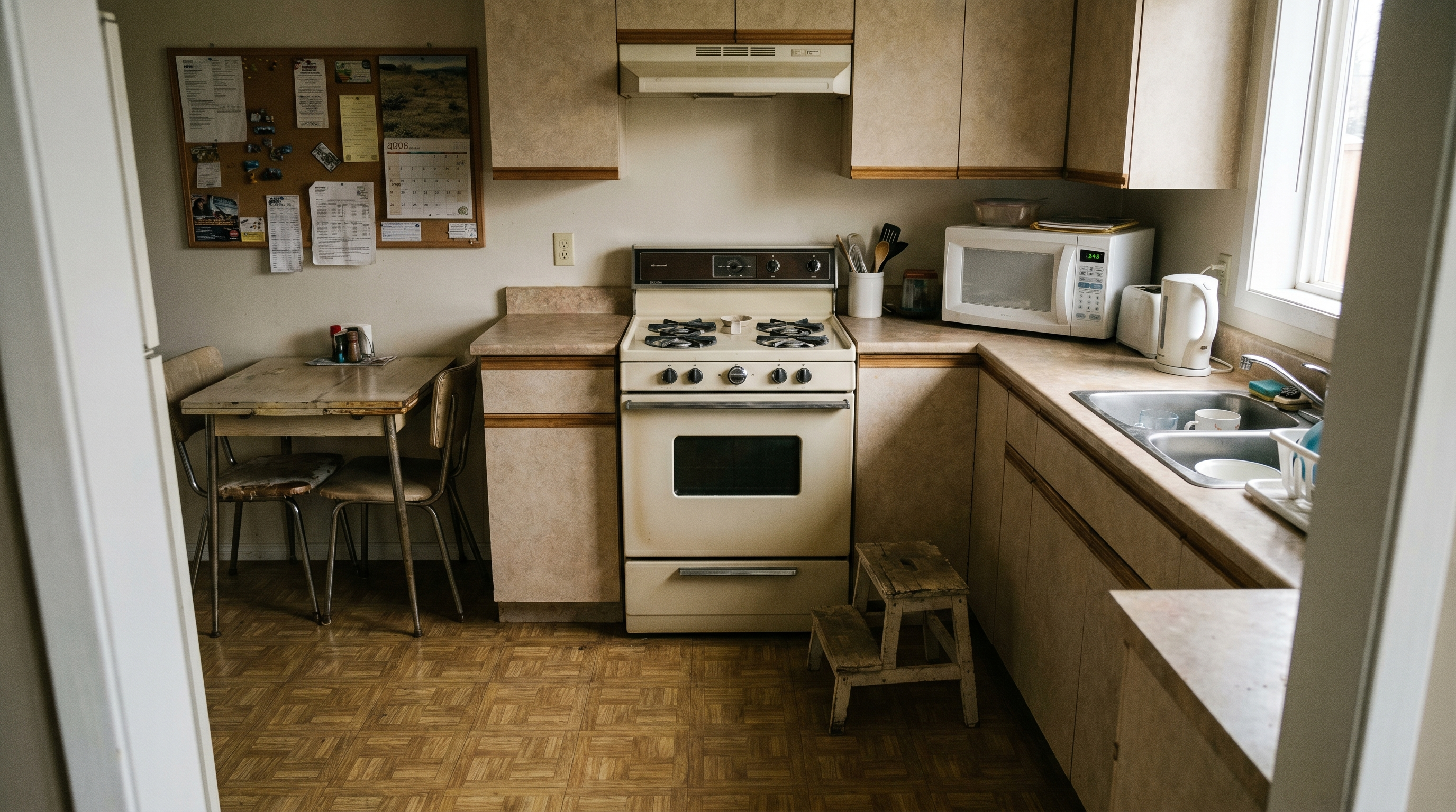 Childhood kitchen