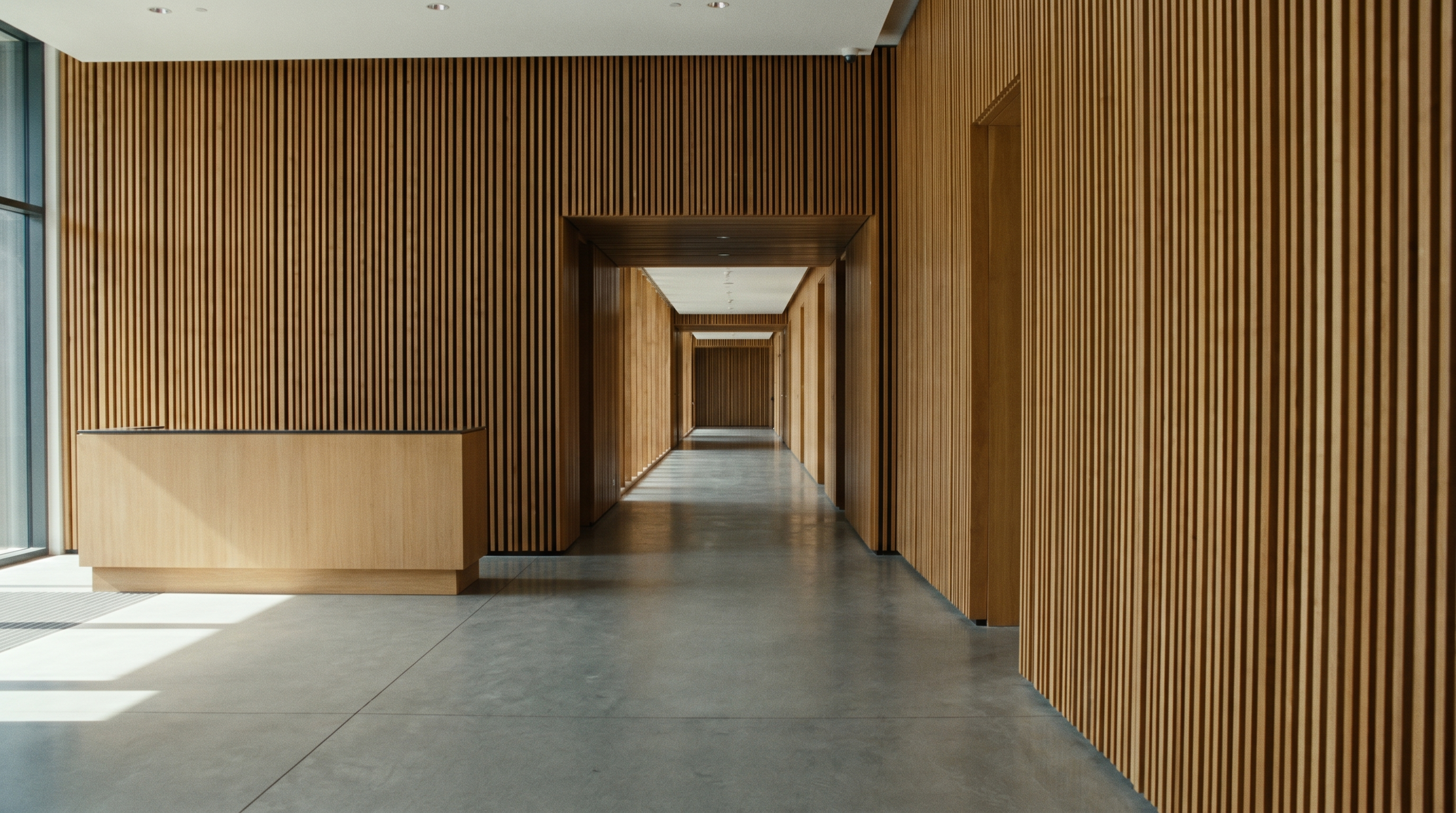 Law firm lobby