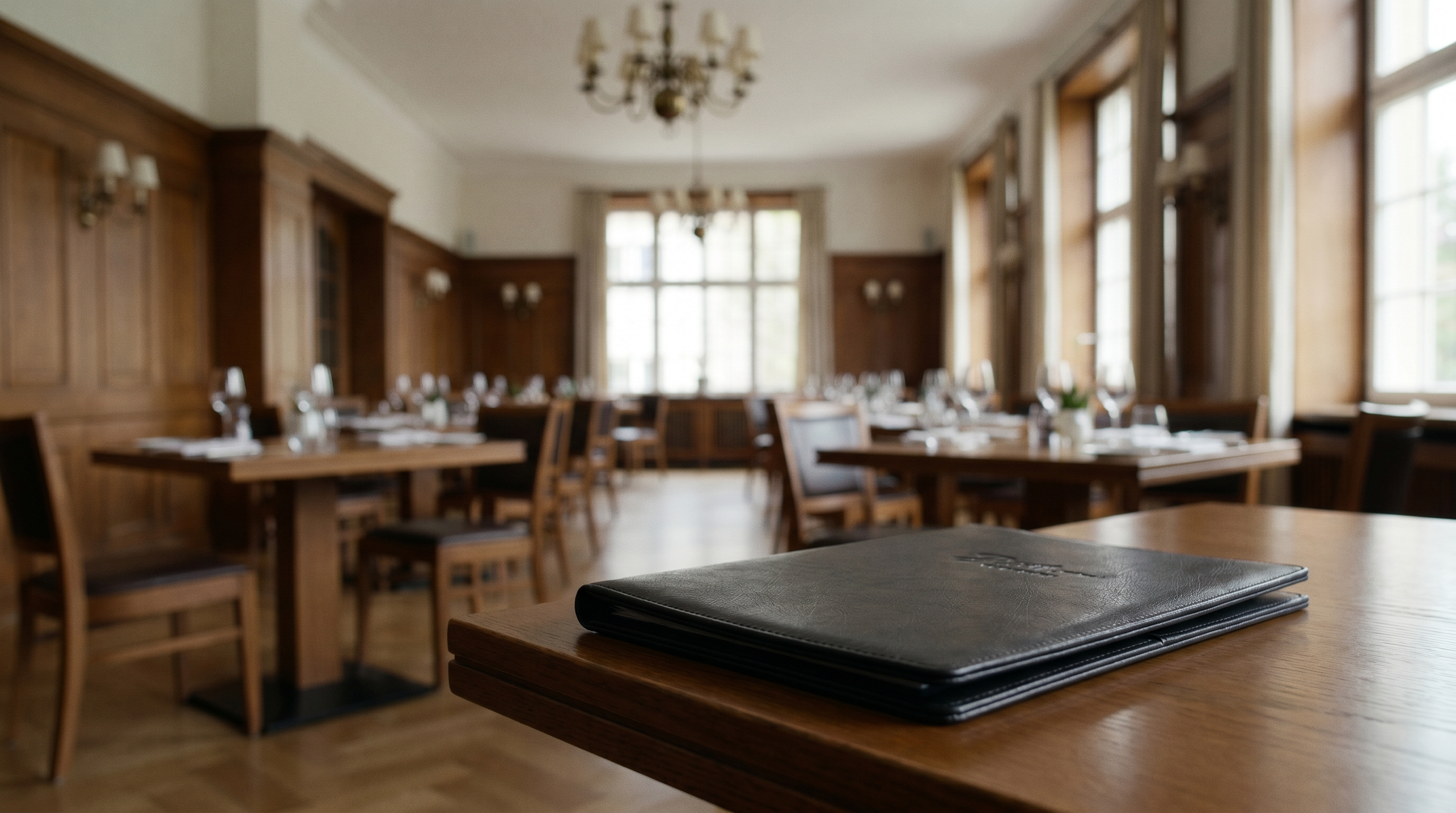 Formal restaurant